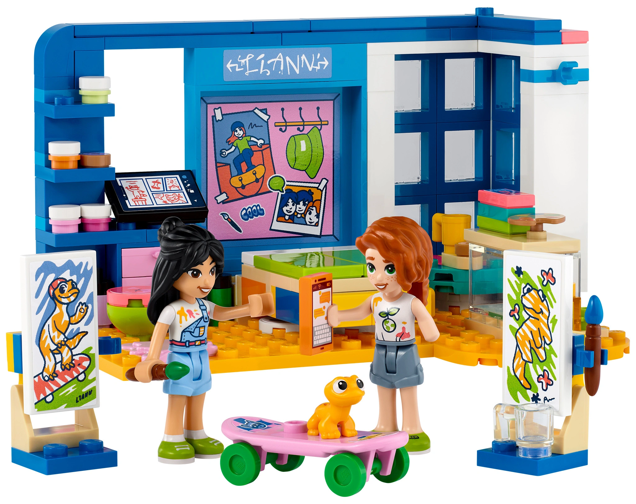 LEGO® Friends 41739 Lianns Zimmer