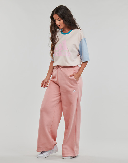 Adidas Sportswear - PANTS WONMAU - Rose