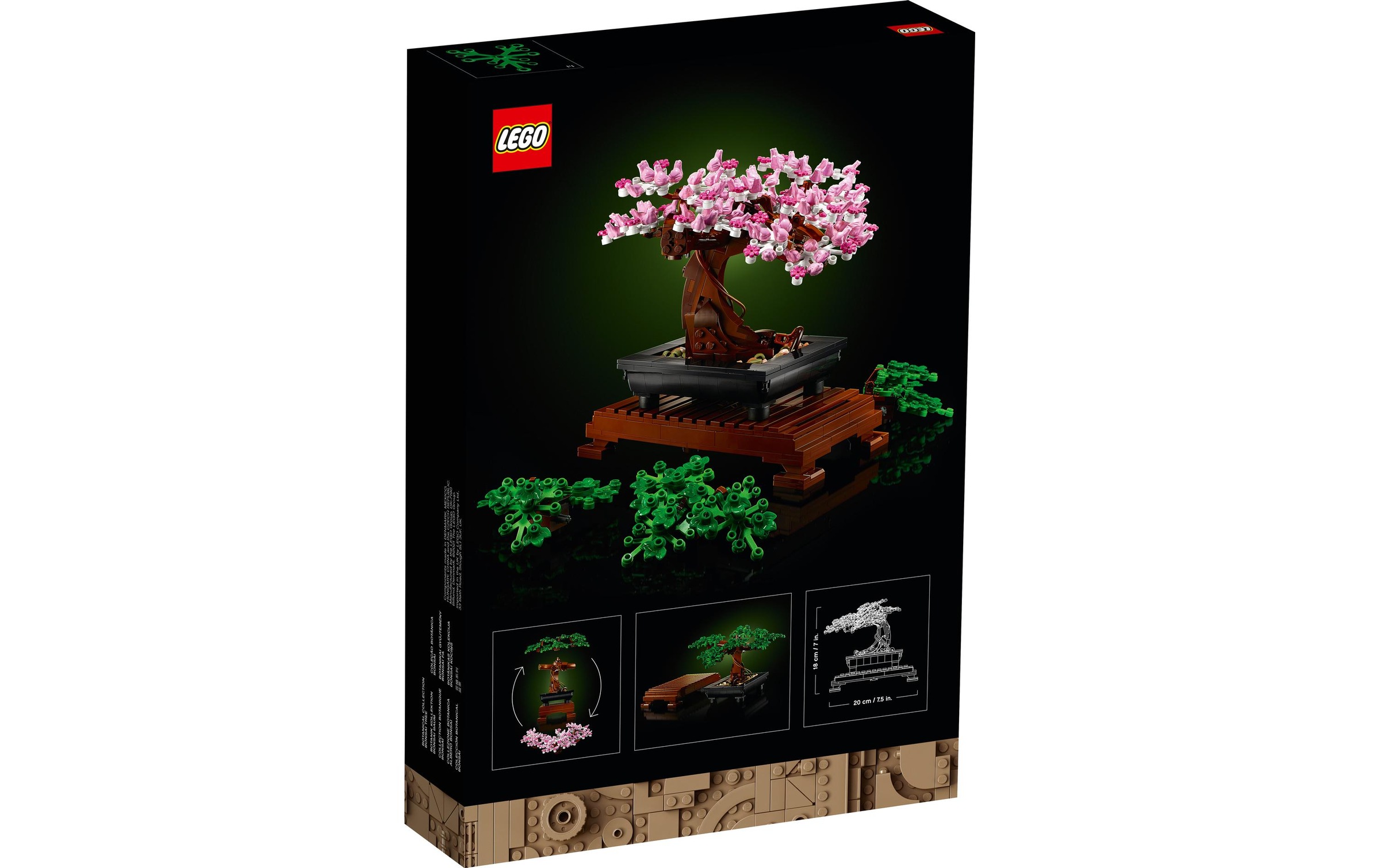 LEGO® Konstruktionsspielsteine »Bonsai Baum 10281«