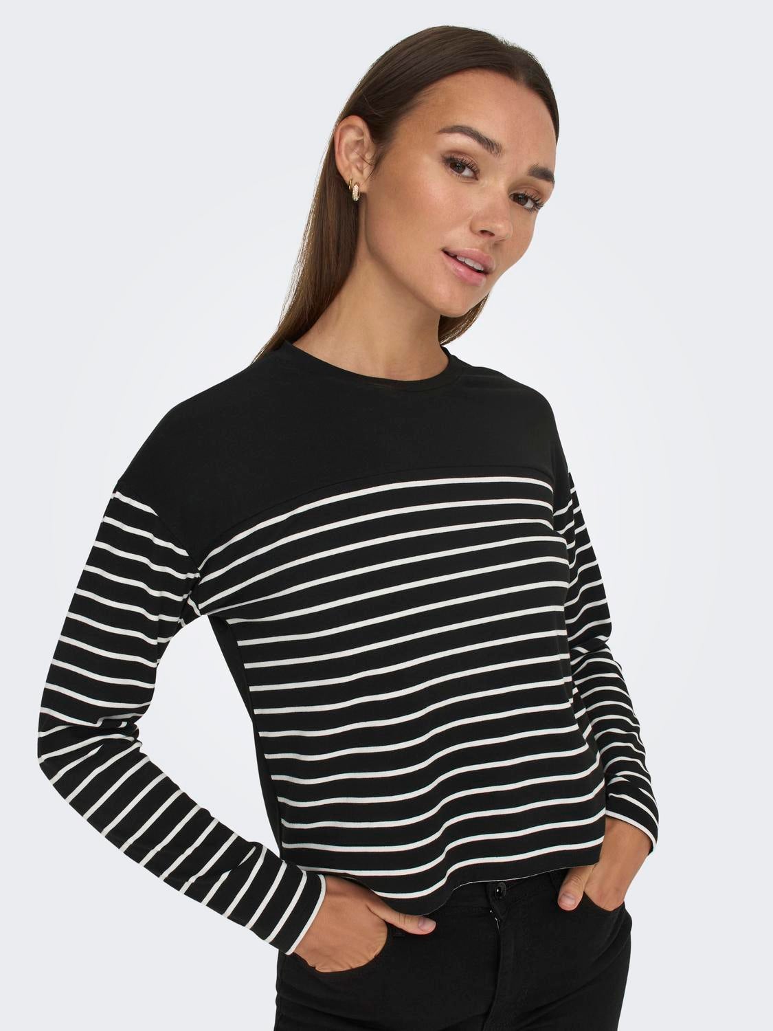 JDYBOLD Top Black