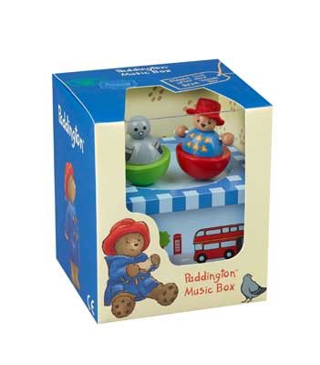 Paddington Bear London Music Box