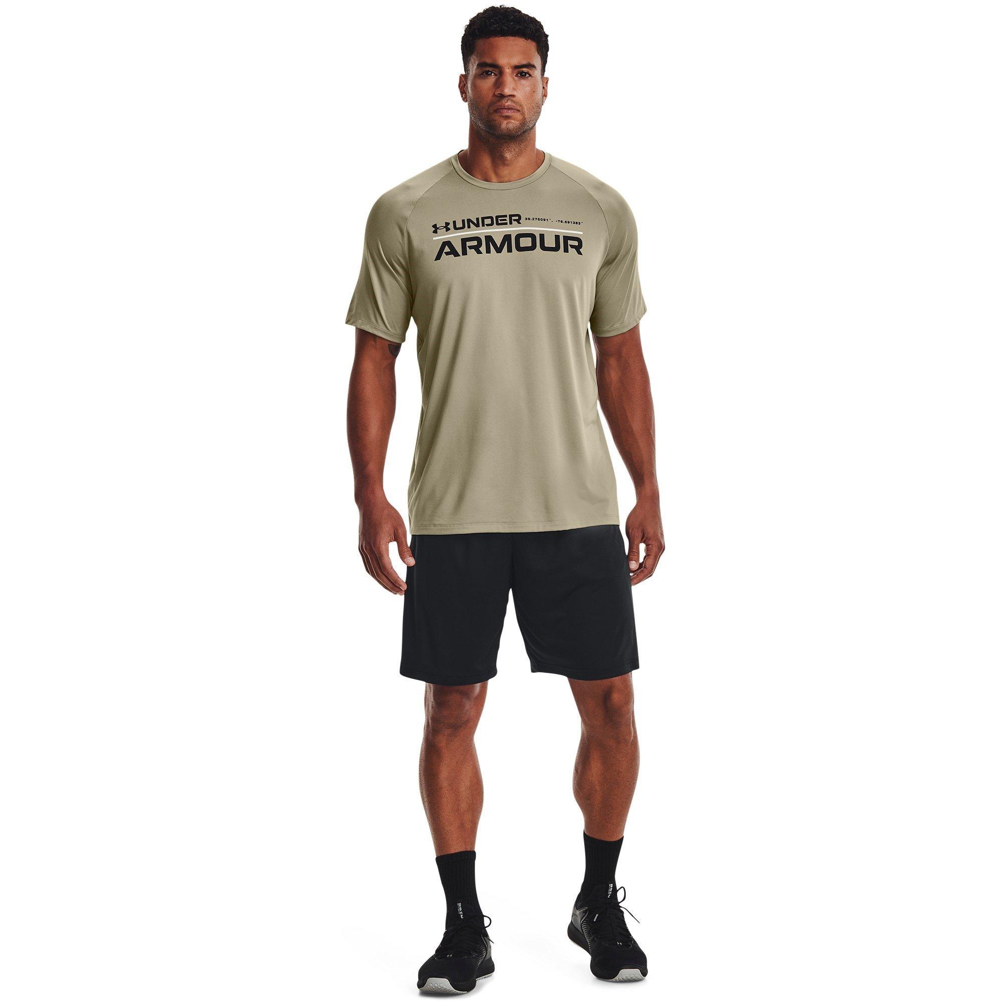 Under Armour Tech T Shirt Mens