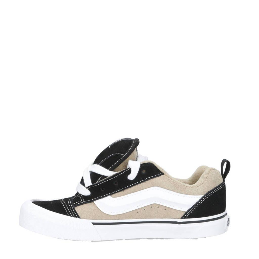 VANS Knu Skoolsneakers zwart/ecru