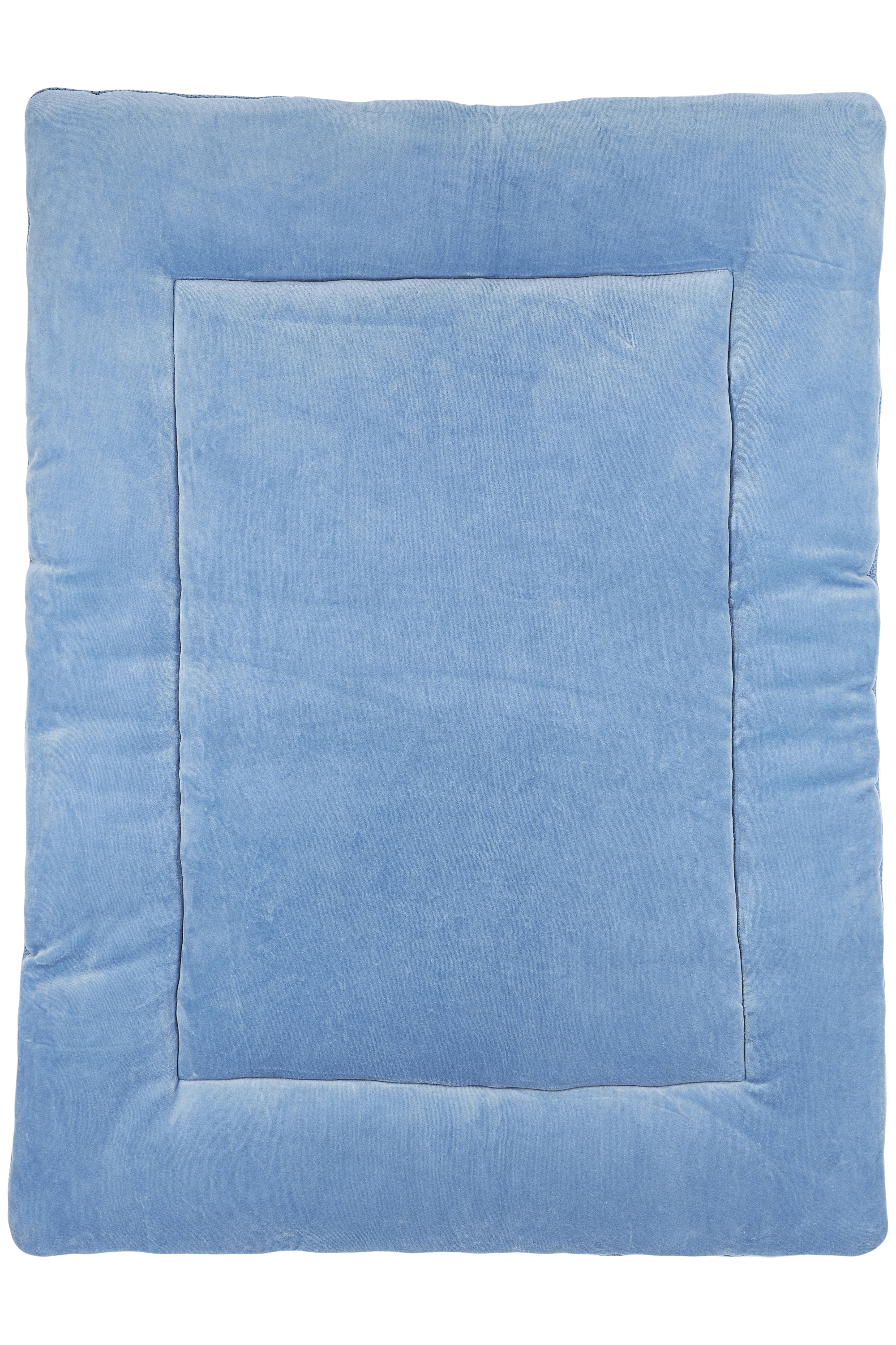 Meyco boxkleed denim blauw