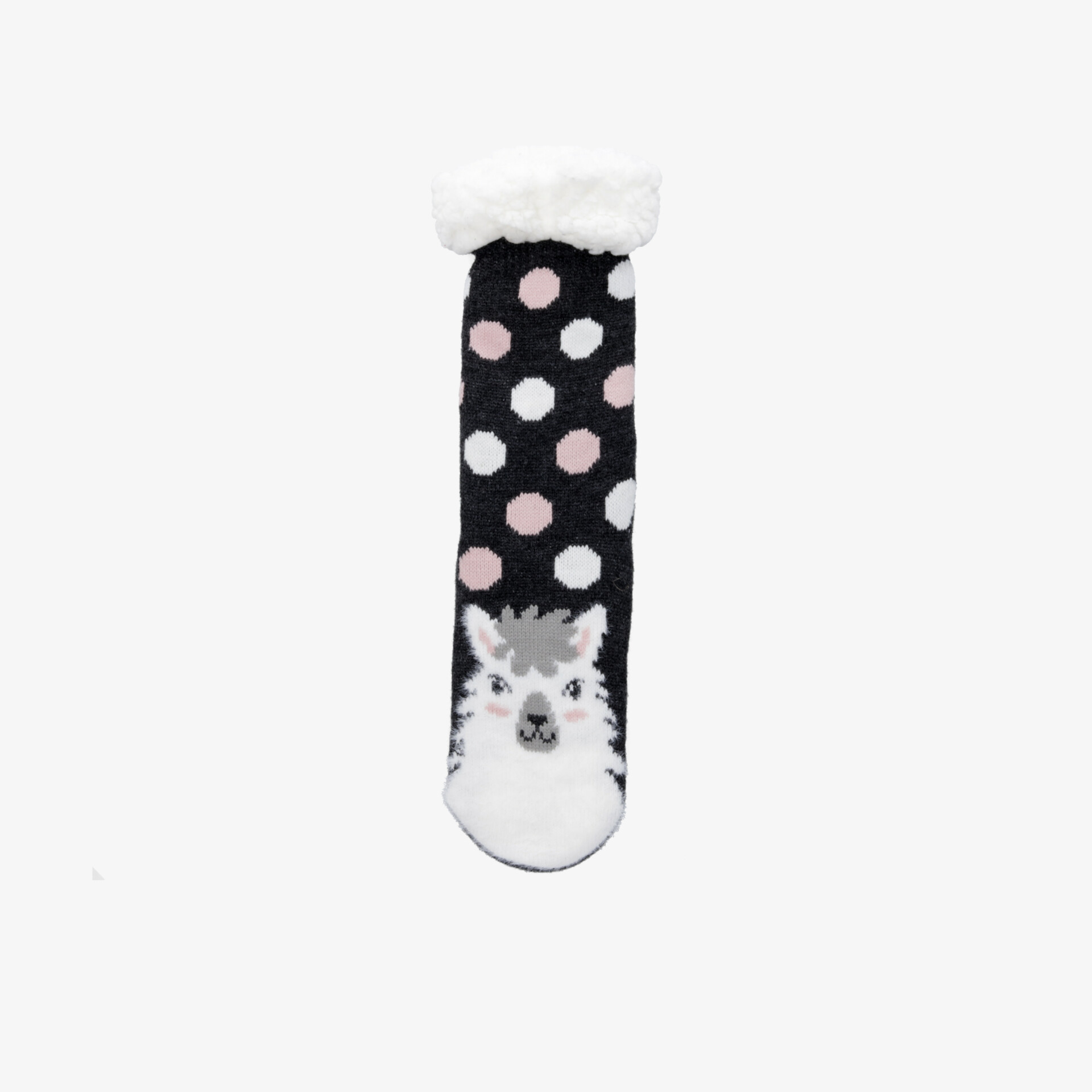 XSRY Damen Kuschelsocken grau