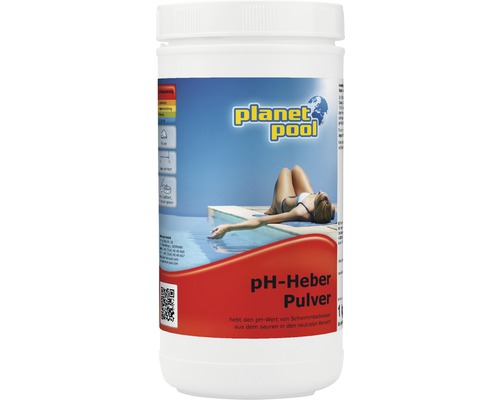PH-Heber PH Plus granulaatpoeder, 1 kg