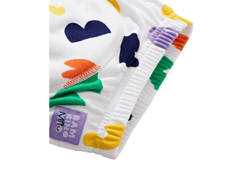 Bambino Mio Trainings-Unterhosen 5er Set Laute Tiere Grösse Fünf Töpfchen-Trainingshosen pro Packung