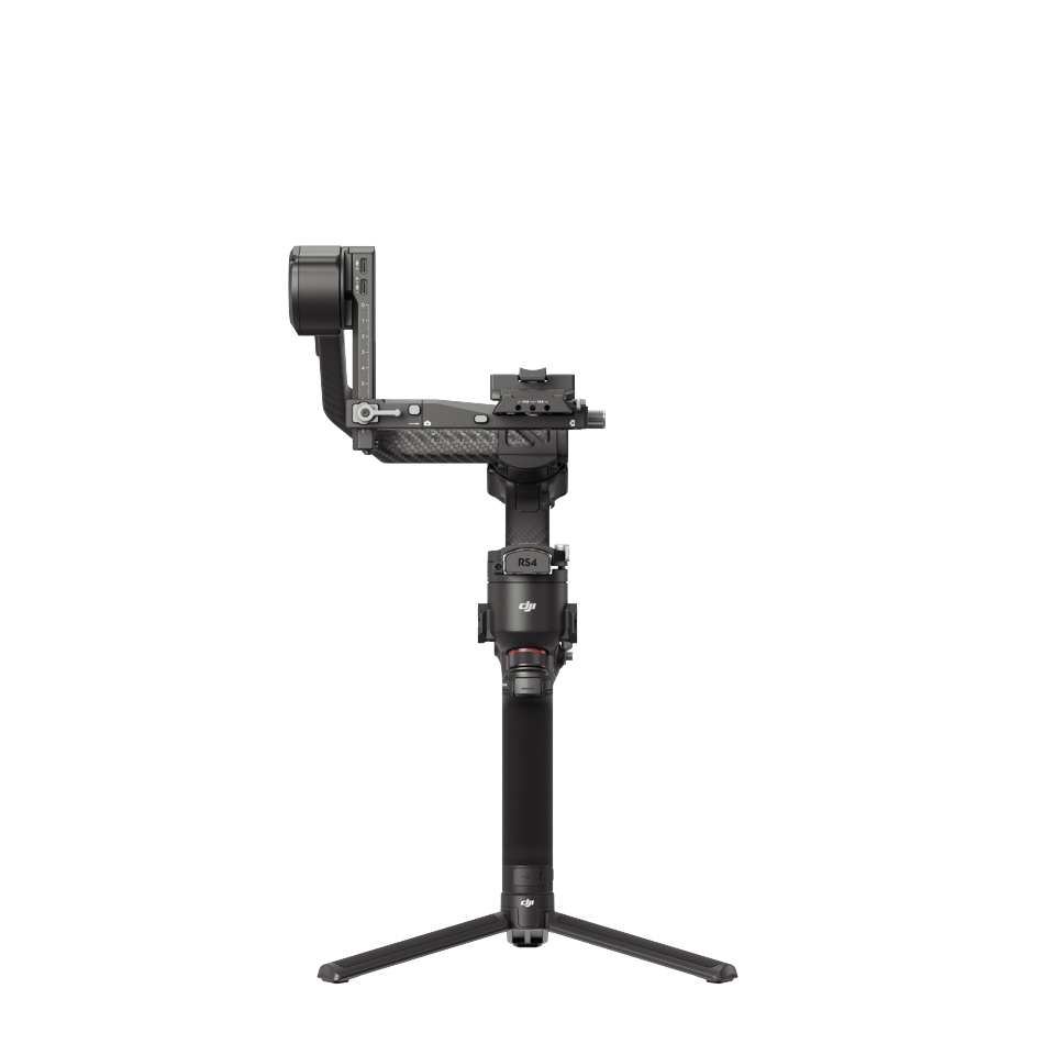 DJI - RS 4 Pro Combo - Professionel Stabilisator til Kameraer til Filmskabere
