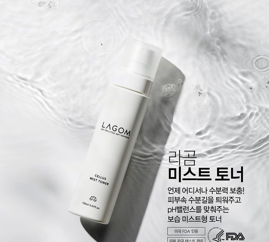 LAGOM - Cellus Mist Toner Mini 20 ml