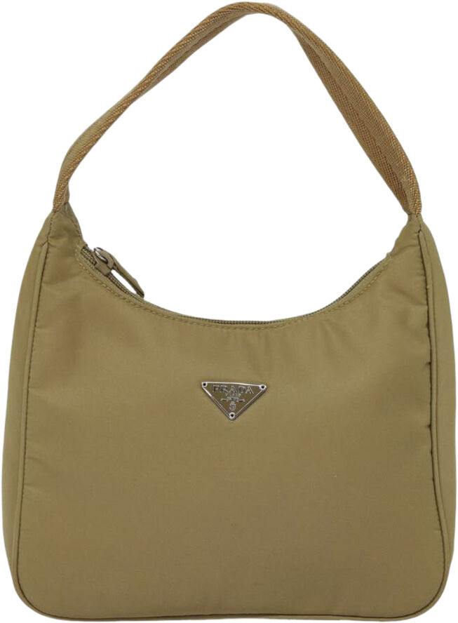 Prada Vintage Prada Tessuto Beige