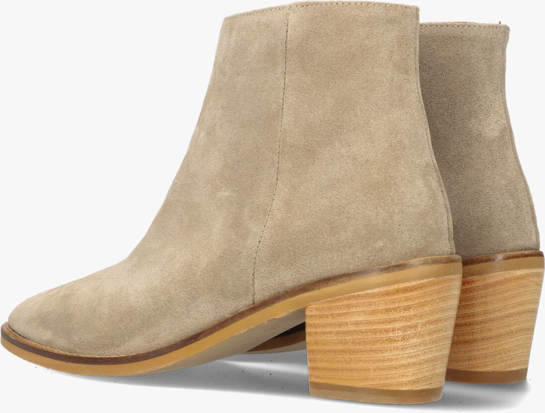 NOTRE-V beige notre-v enkellaarsjes 139 2328