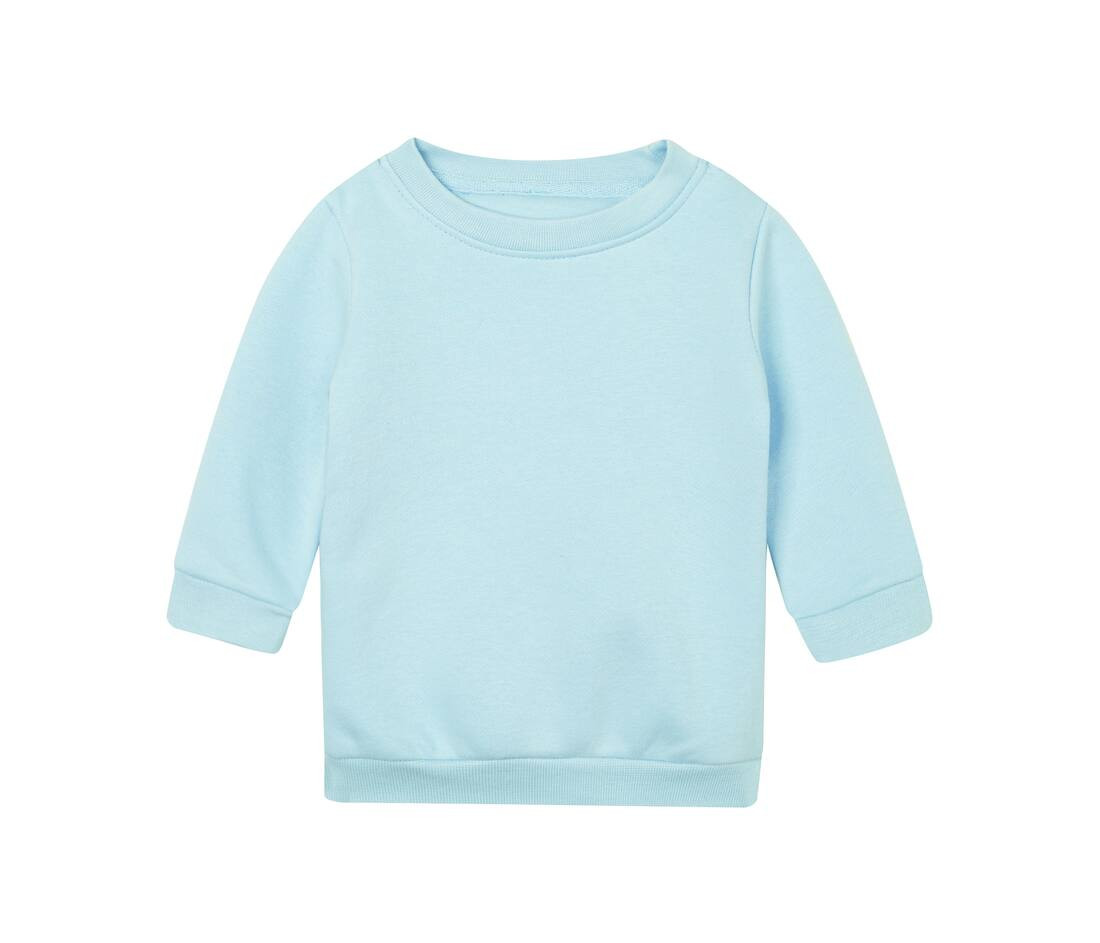 BABYBUGZ BZ064 - Sweat col rond bébé
