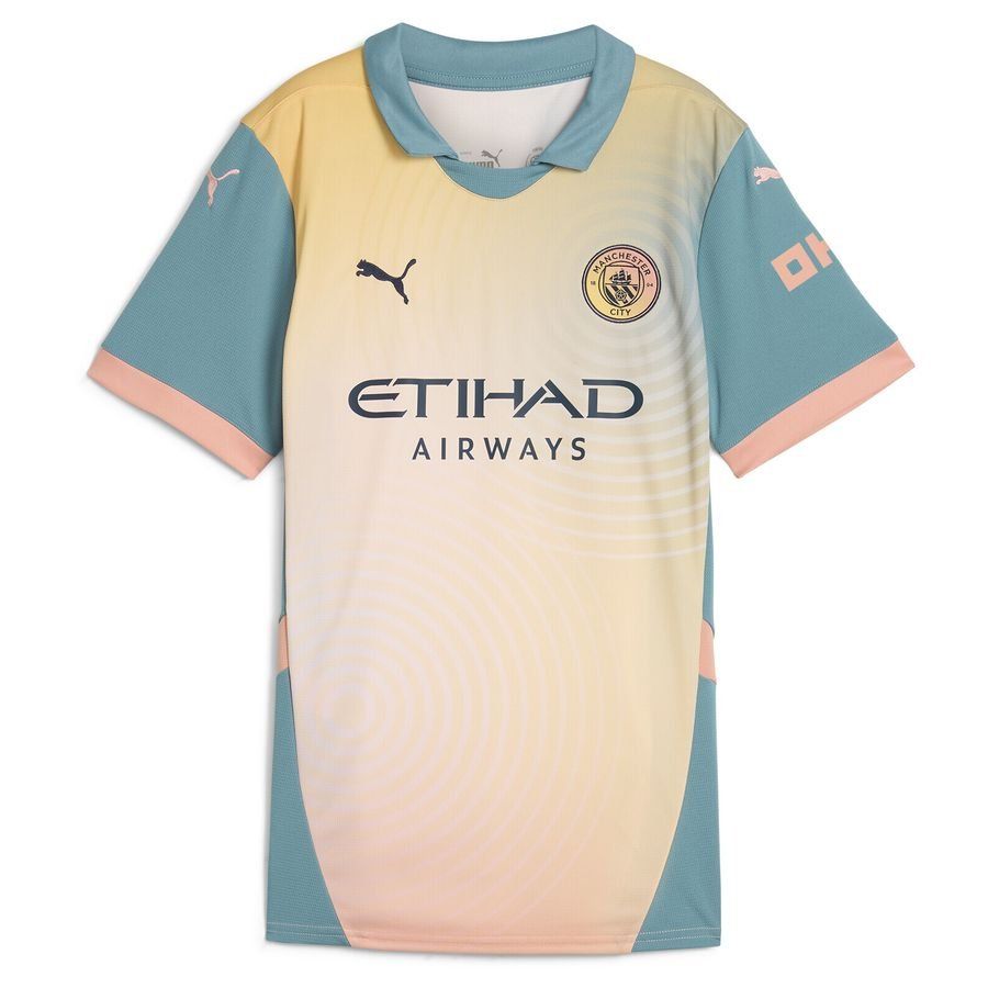 PUMA Manchester City 2024/25 Quatrième Maillot Femme