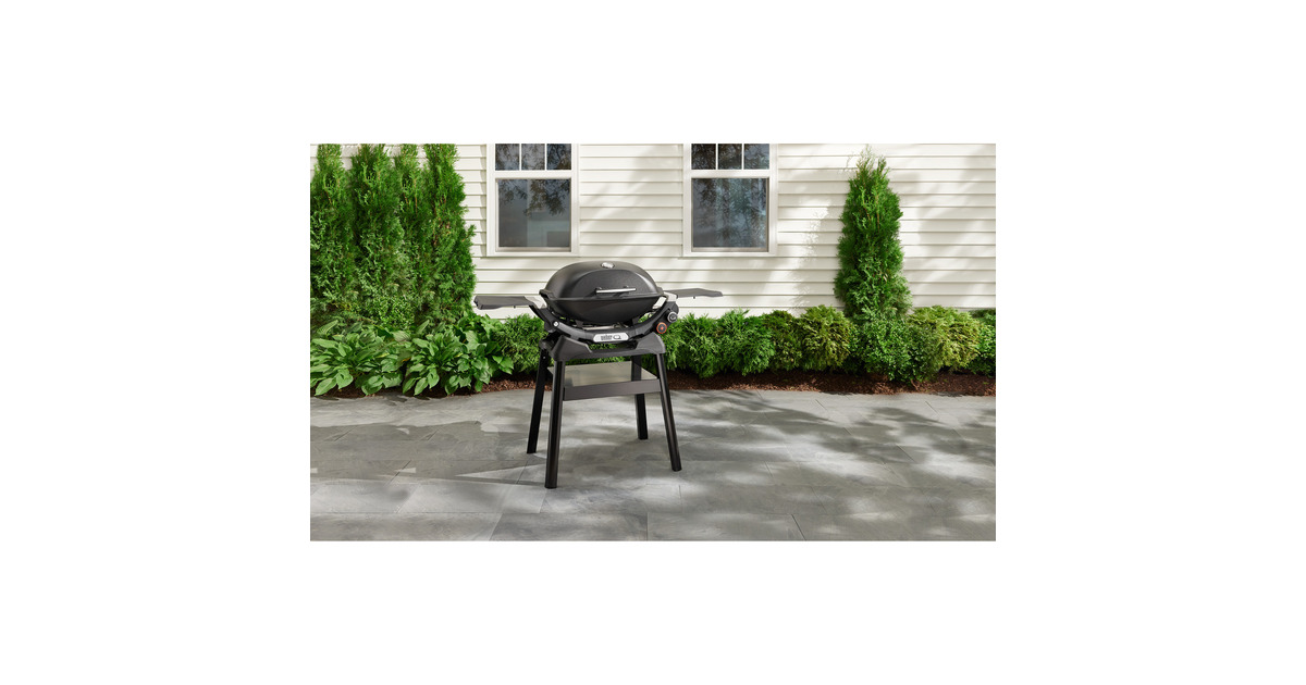WeberCompact Stand voor Q N-Serie vanaf 2025 grillonderstel  (Zwart)