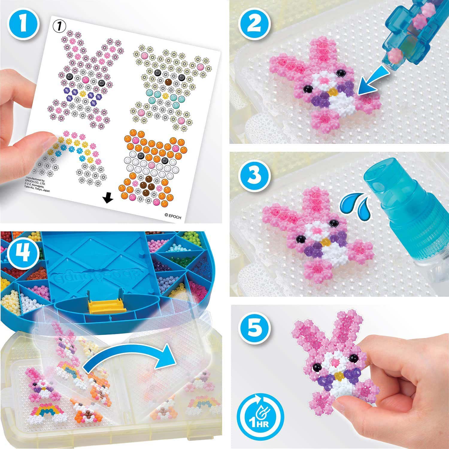 Aquabeads Beginners Meeneem Koffer