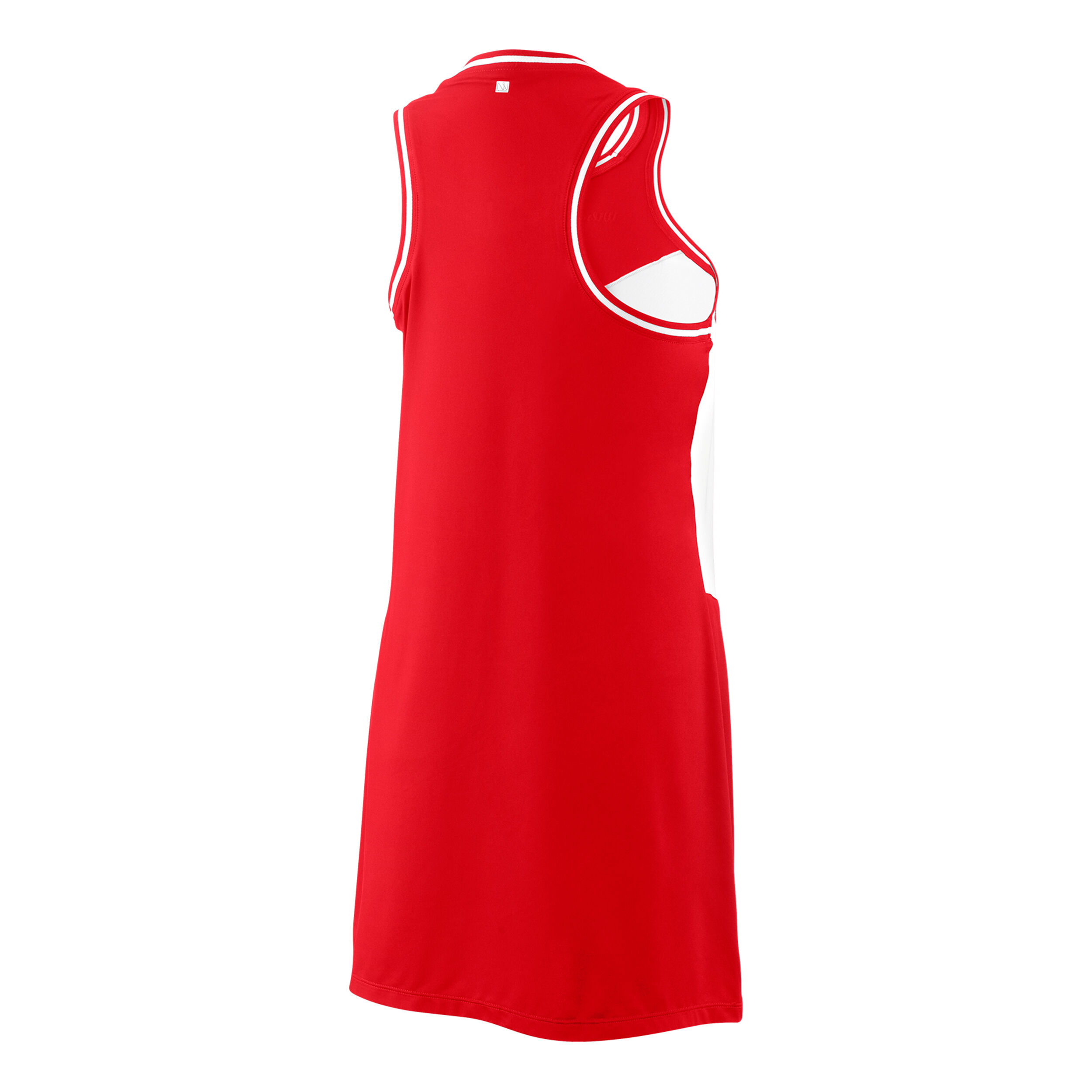 Wilson Team II Robe Femmes - Rouge , Blanc