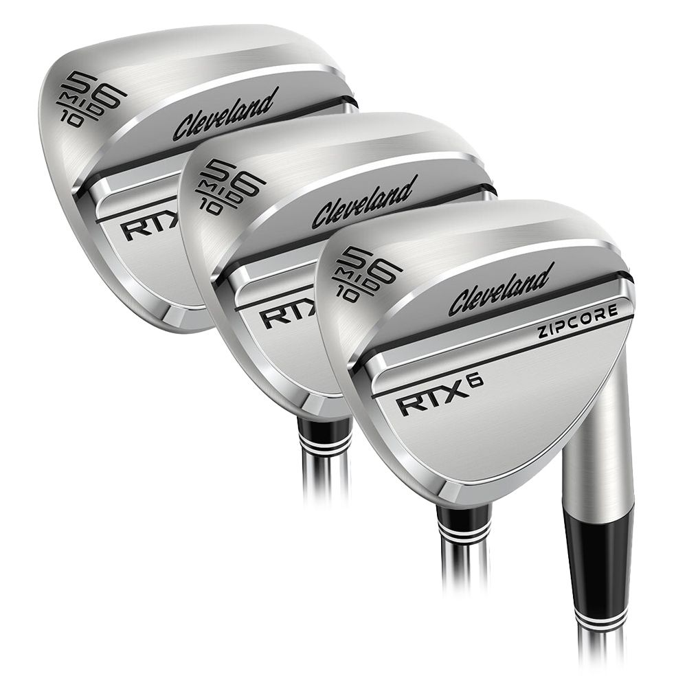 RTX 6 ZipCore Tour Satin Wedge 3 Pack
