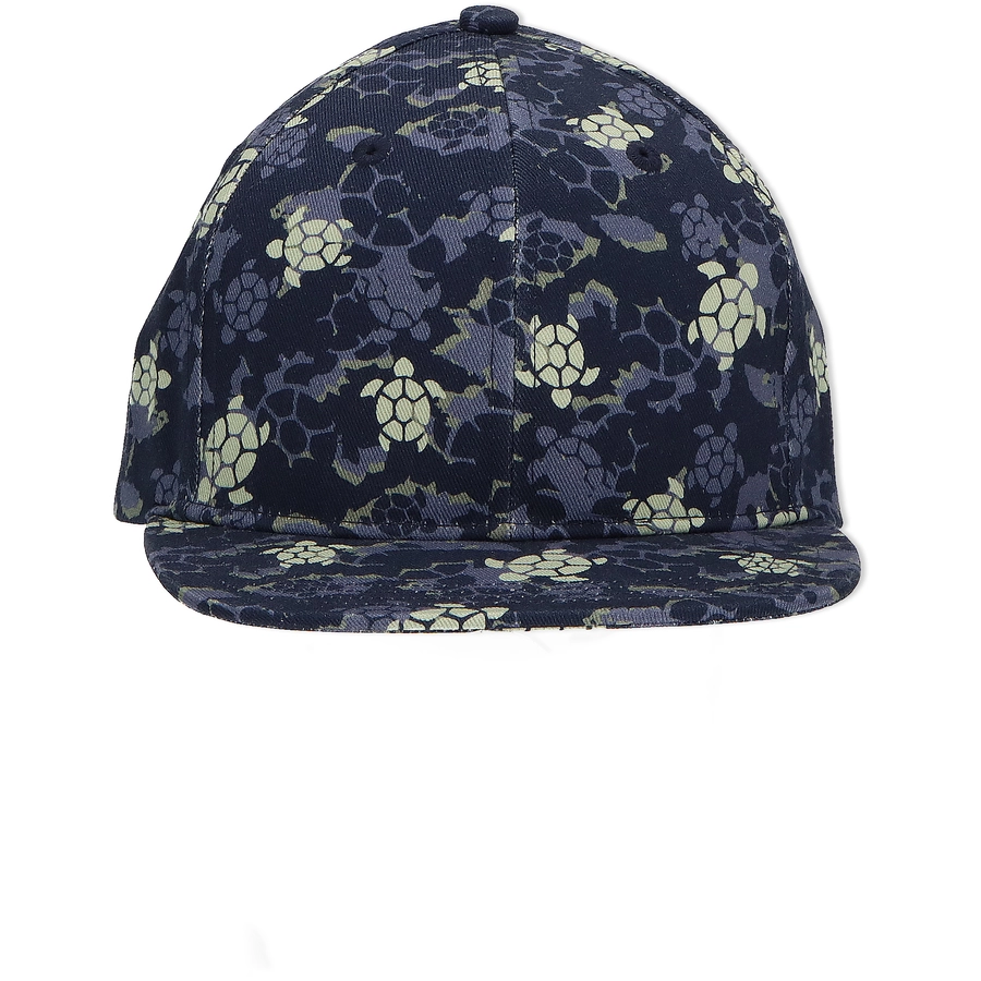 Sterntaler Baseball-Cap Turtles marine