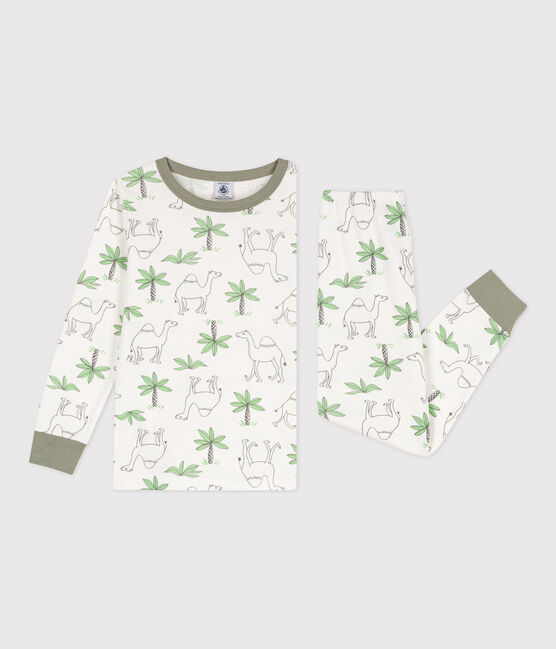 Pyjama dromadaires en coton enfant