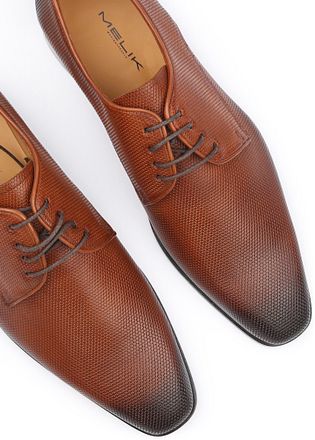 Melik Schoen Derby Wannio Cognac 7674-01-352 CG kopen