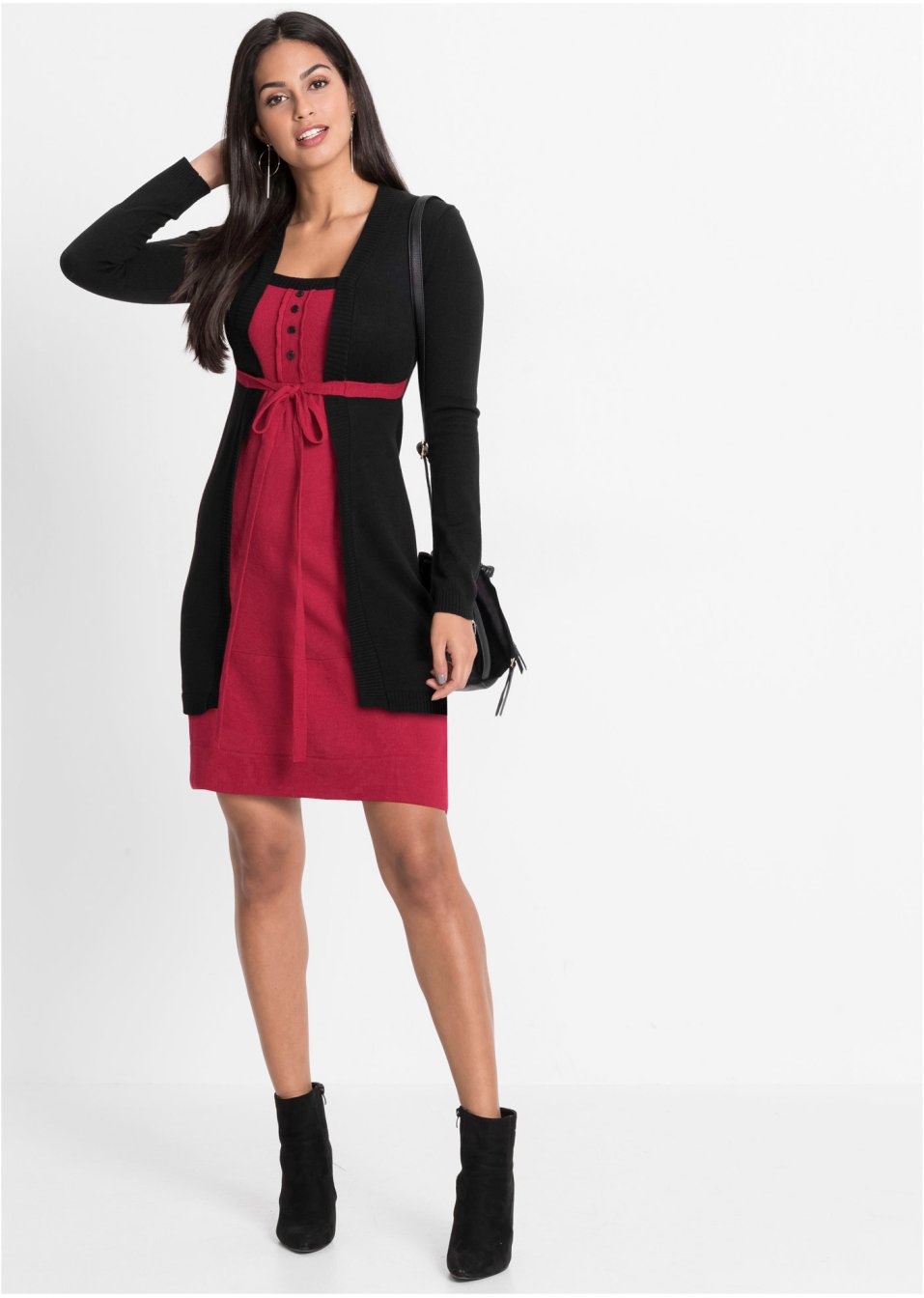 Robe en maille