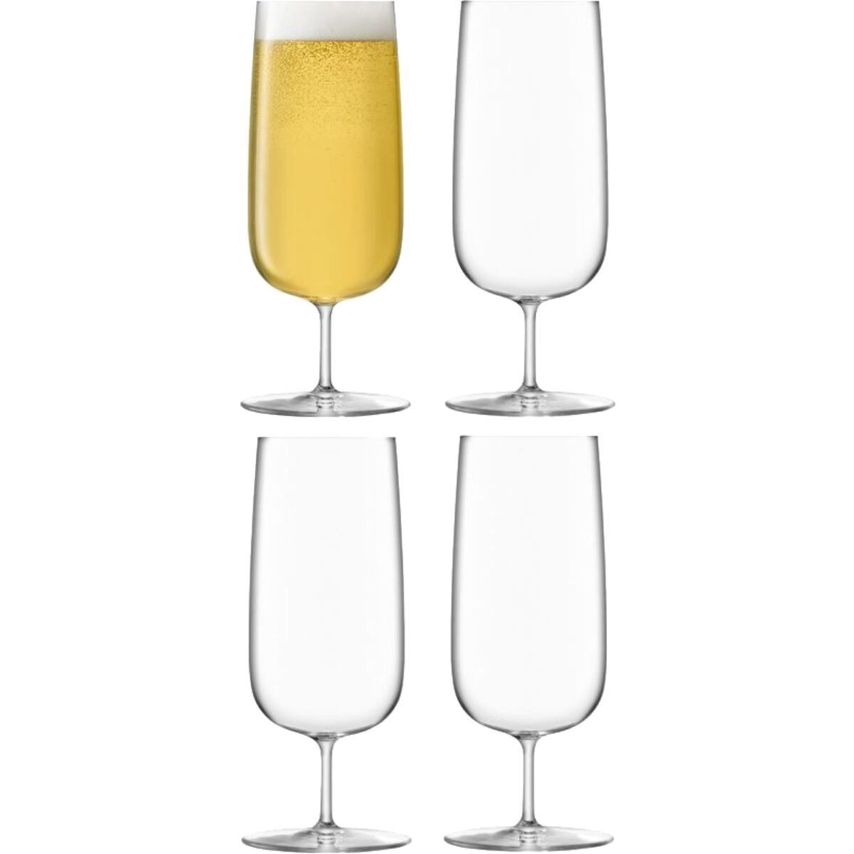 Ølglass Borough Pilsner 4 stk