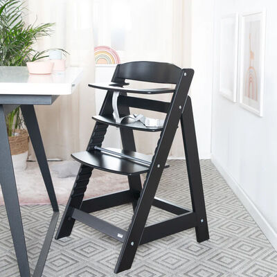 Roba Sit Up Flex Grow-Along Barnestol, Black