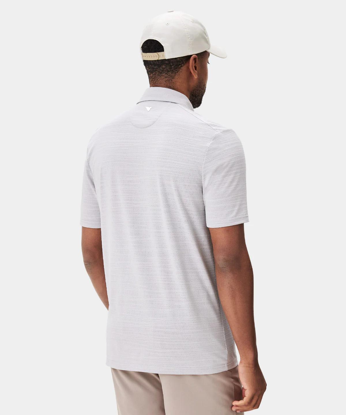 Macade Flight Shirt Light Grey