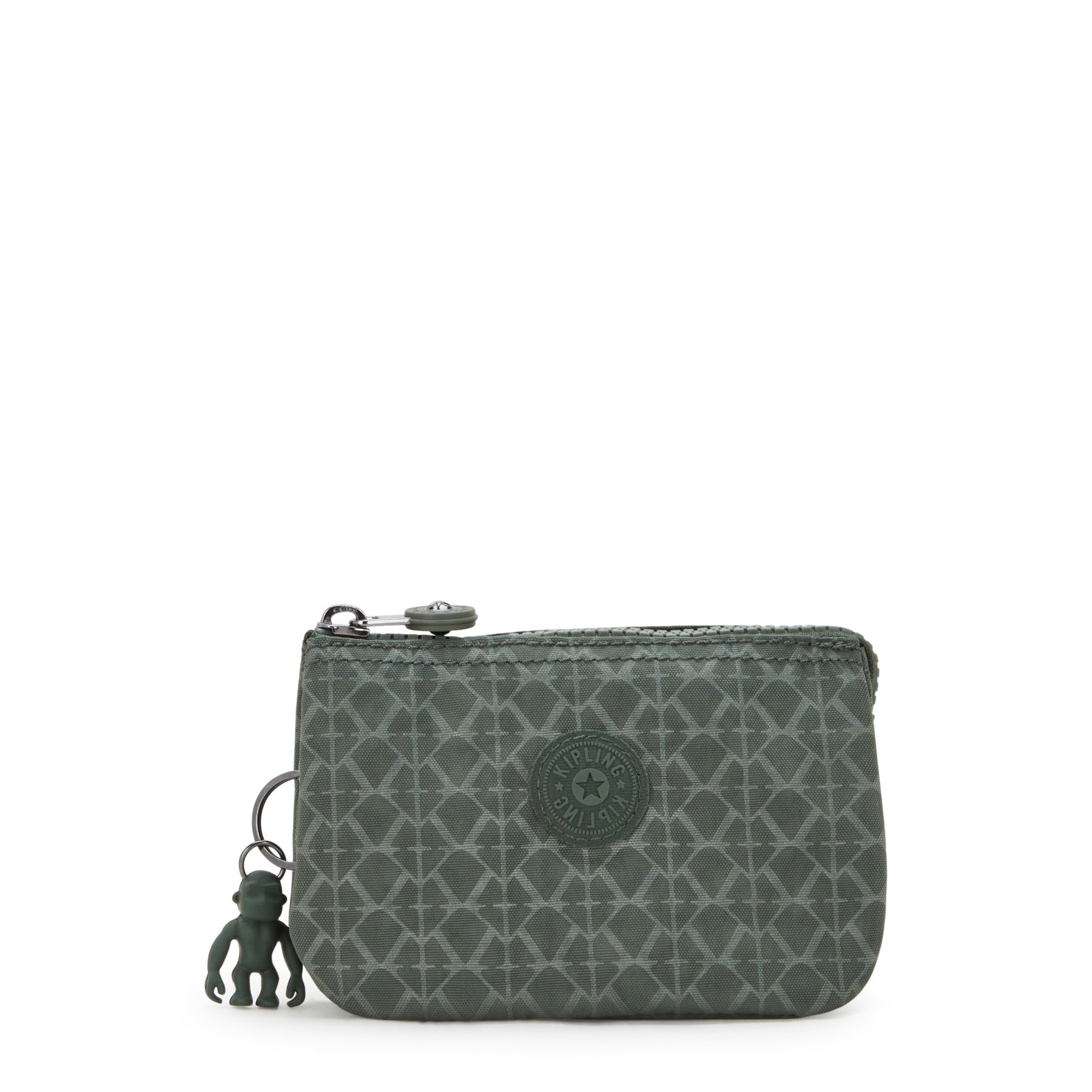 CREATIVITY S Petit Porte-Monnaie - Sign Green Embosse