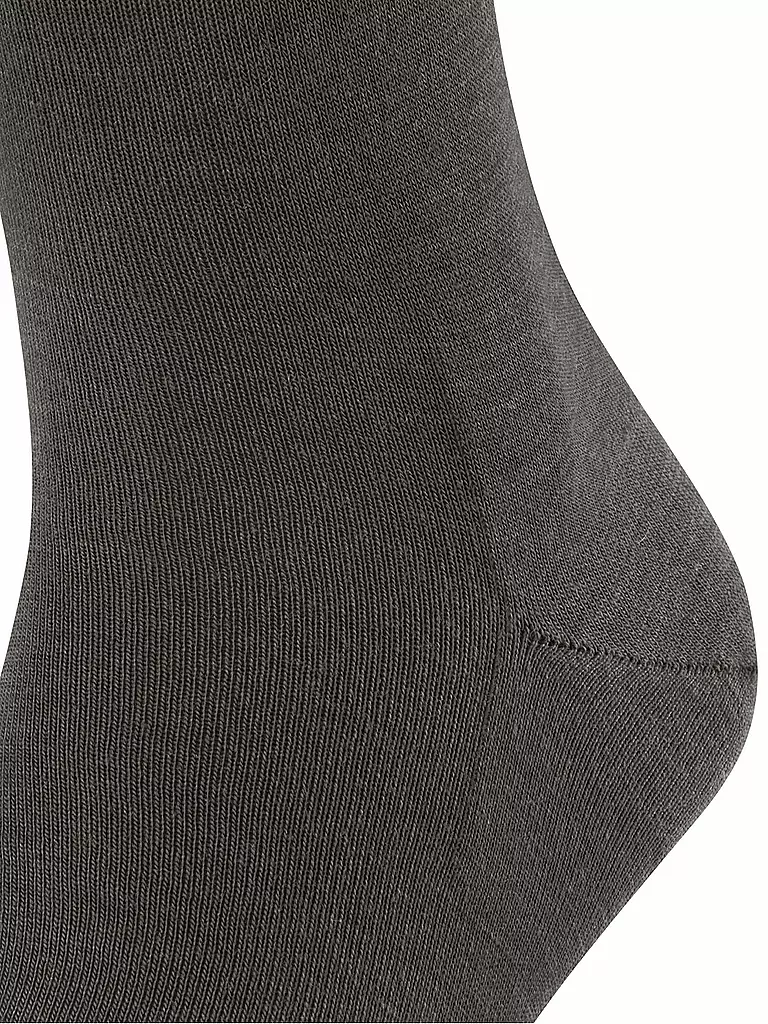 FALKE Socken brown mel. braun