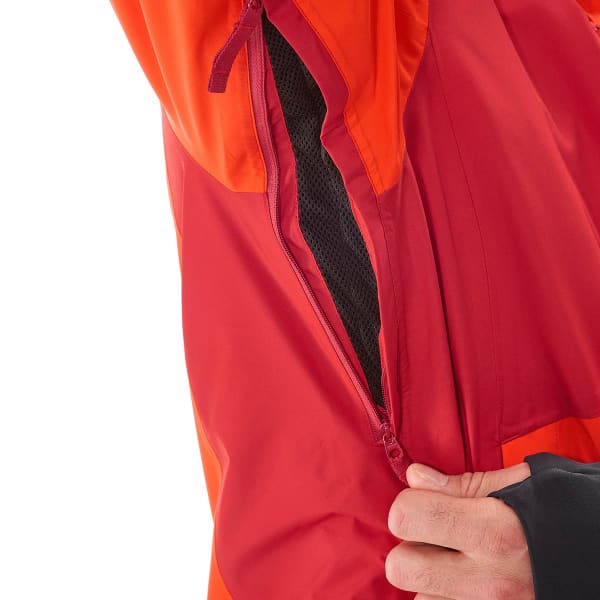 Veste de ski MILLET MILLET RESCUE GTX II JKT ORANGE/DEEP RED 18 ORANGE/DEEP RED