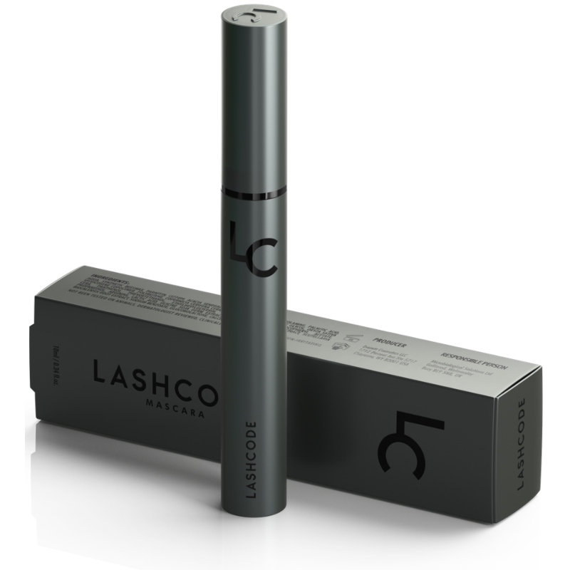 Lashcode Mascara 10 ml - Black