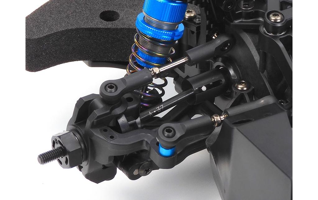Tourenwagen Chassis XV-02RS Pro 4WD Bausatz, 1:10<br>On-Road Version des XV-02 Pro 4WD Rally Chassis
