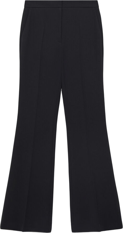 MANGO TROUSERS. -- IGUANA Black