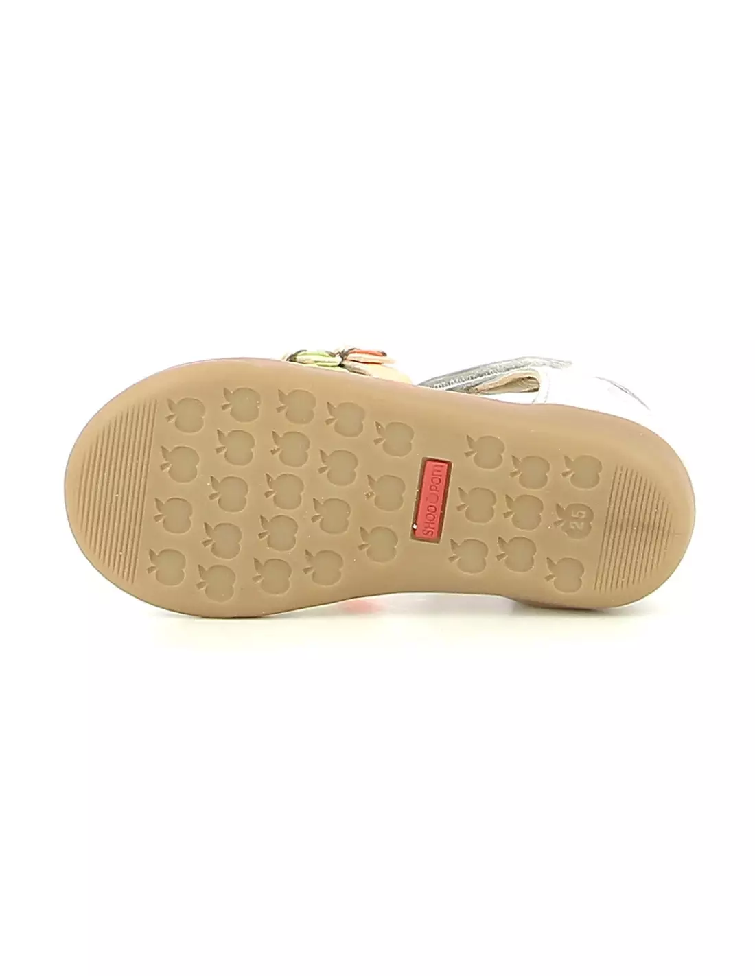 SHOO POM PIKA SPART - Sandales & nu-pieds DustGlitterSilverMulti
