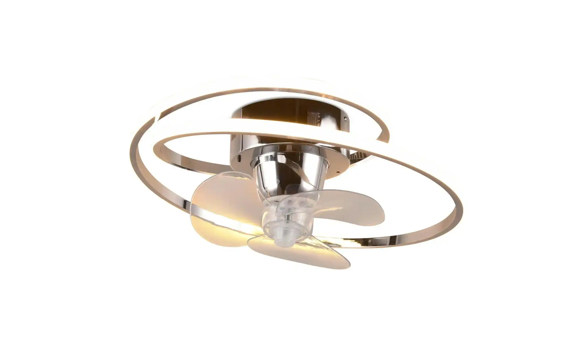 Trio Deckenleuchte mit Ventilator