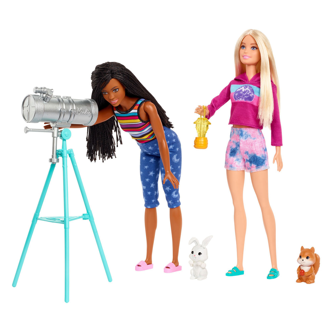 Barbie Let's Go Camping Tent Speelset