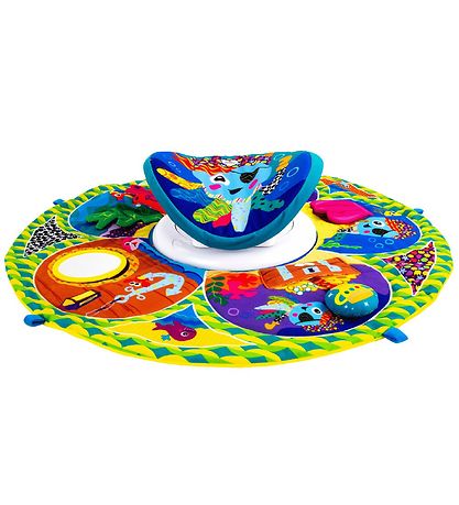 Lamaze Aktivitetst?ppe - Spin & Exlopre - Kaptajn Calamari