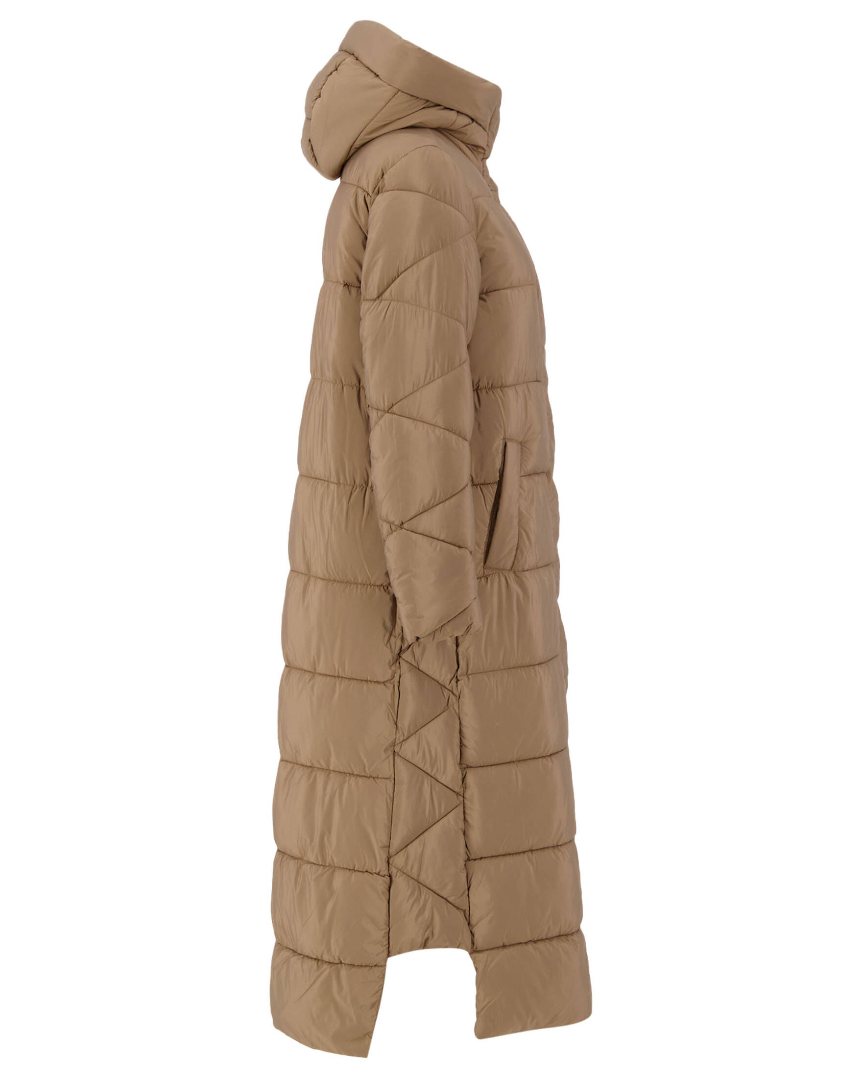YAS| Damen Steppmantel YASLIRA LONG PADDED COAT
