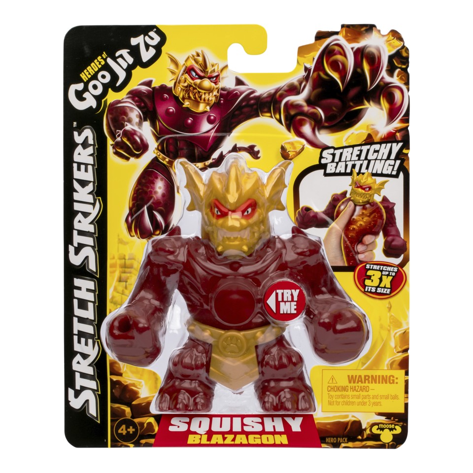Goo Jit Zu -Stretch Strikers Ass.