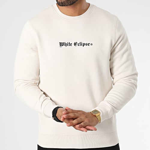 Sweat Crewneck Paradise Roses Beige