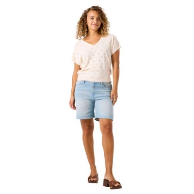 Tee-shirt à manches courtes femme à col V GARCIA
