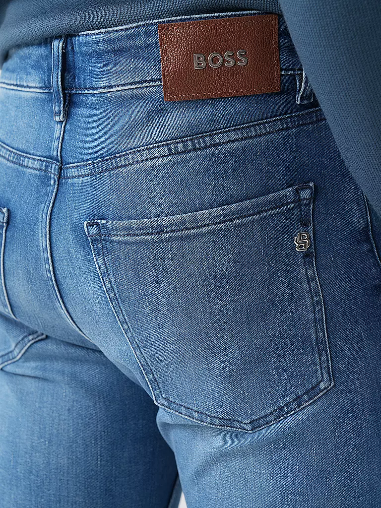 BOSS Jeans Slim Fit blau