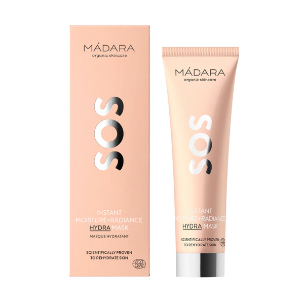 Mádara Masque Visage SOS Hydratation et Eclat 60ml