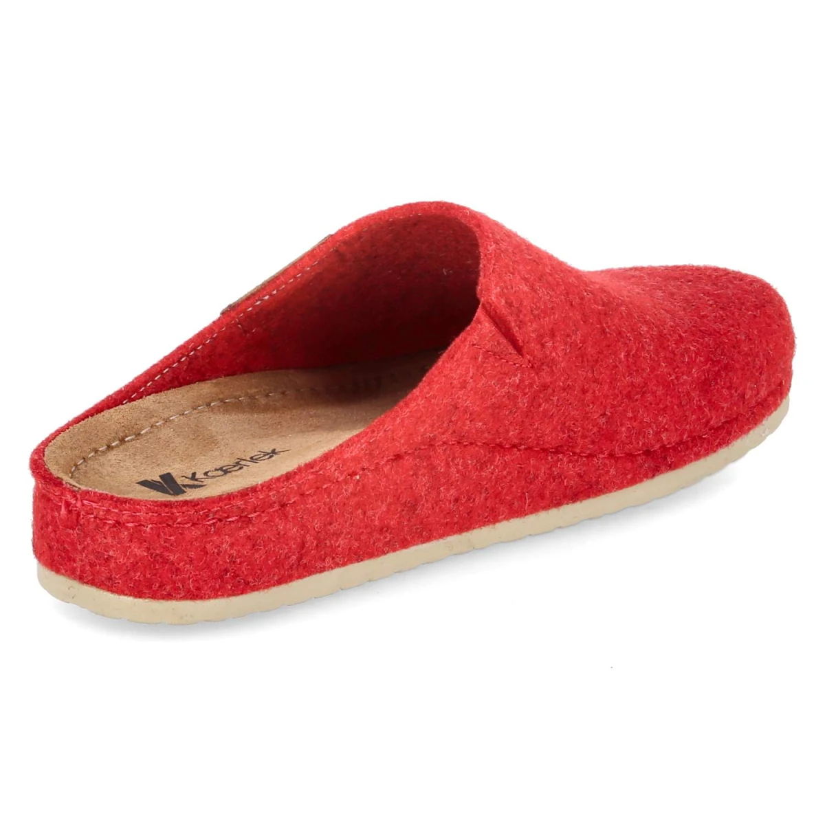 KaerlekPantoffeln NANA - red