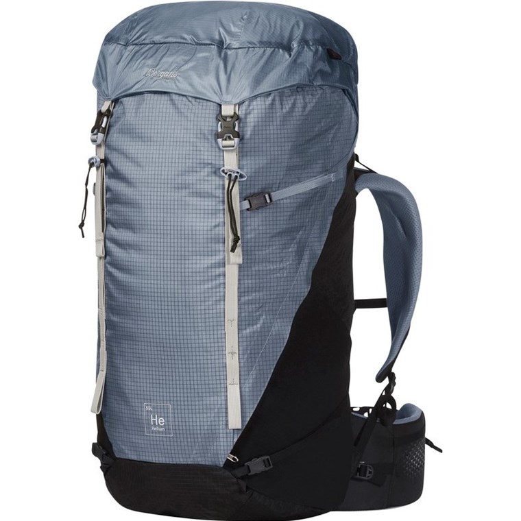 Bergans Helium V5 55L Husky Blue/Black