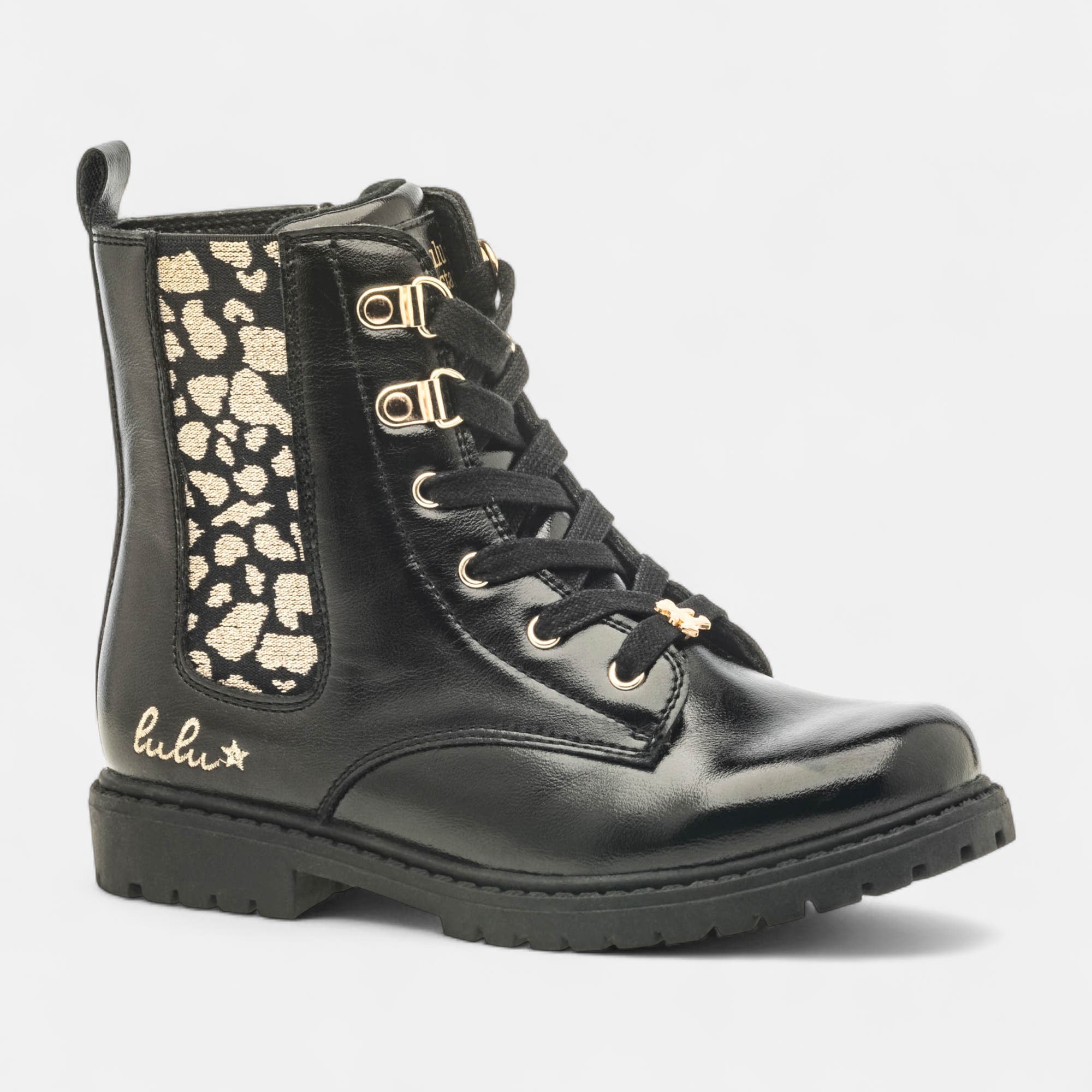 Boots Fille noir