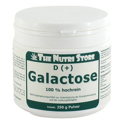 Galactose Pulver 100 % rein