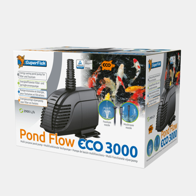Superfish Pond Flow Eco 3000 Vijverpomp