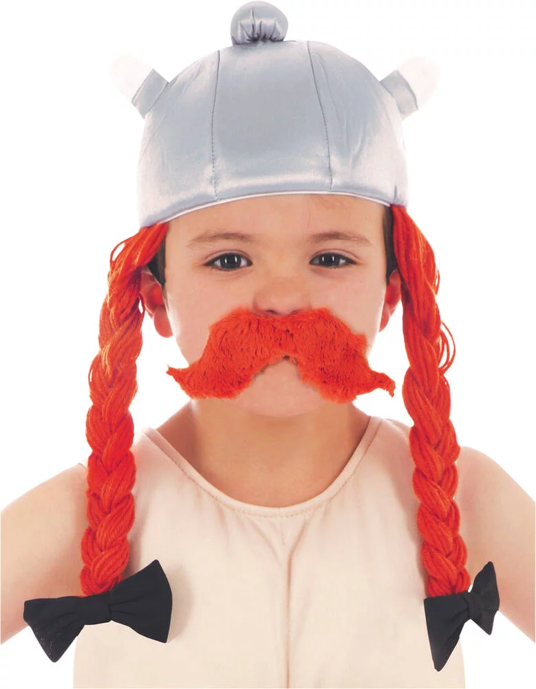 ASTERIX - CASQUE OBELIX EN TISSU ENFANT